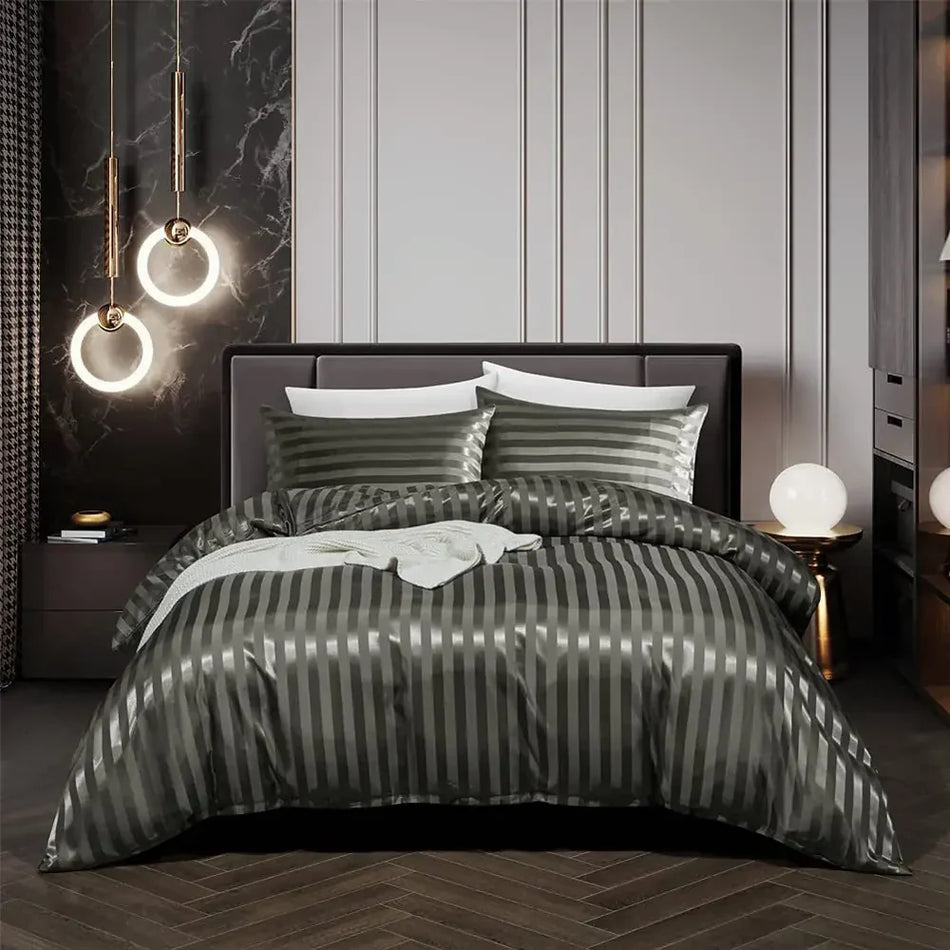 SleepEase – Sengesæt med minimalistisk elegant design og blød finish til stilfulde soveværelser
