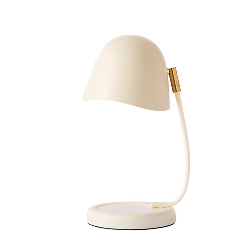 LumoCraft – Metal bordlampe med lysestage