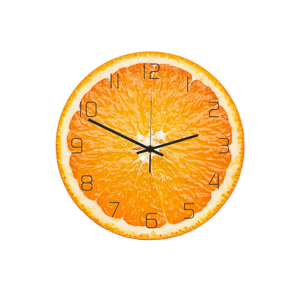 FruitTime – Horloge murale ludique qui diffuse couleurs et joie