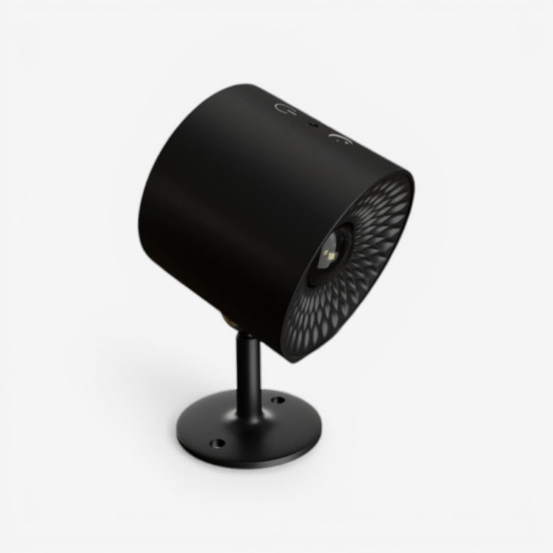 CrystaLux – Applique murale LED ronde à double tête