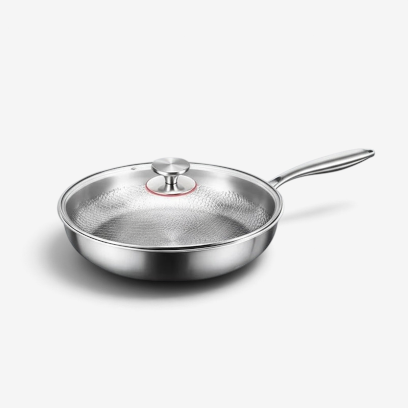 Cheftrium – Hamret non-stick stegepande til induktion