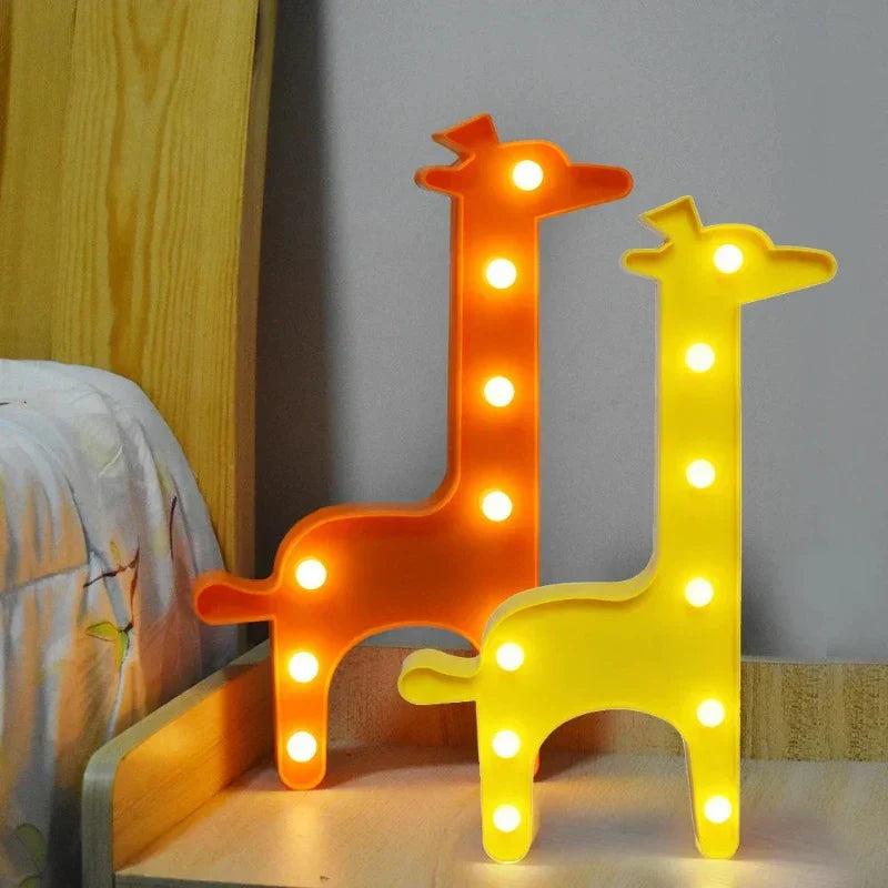 SafariGlow - Lampe de table inspirée des animaux pour une ambiance sauvage et chaleureuse