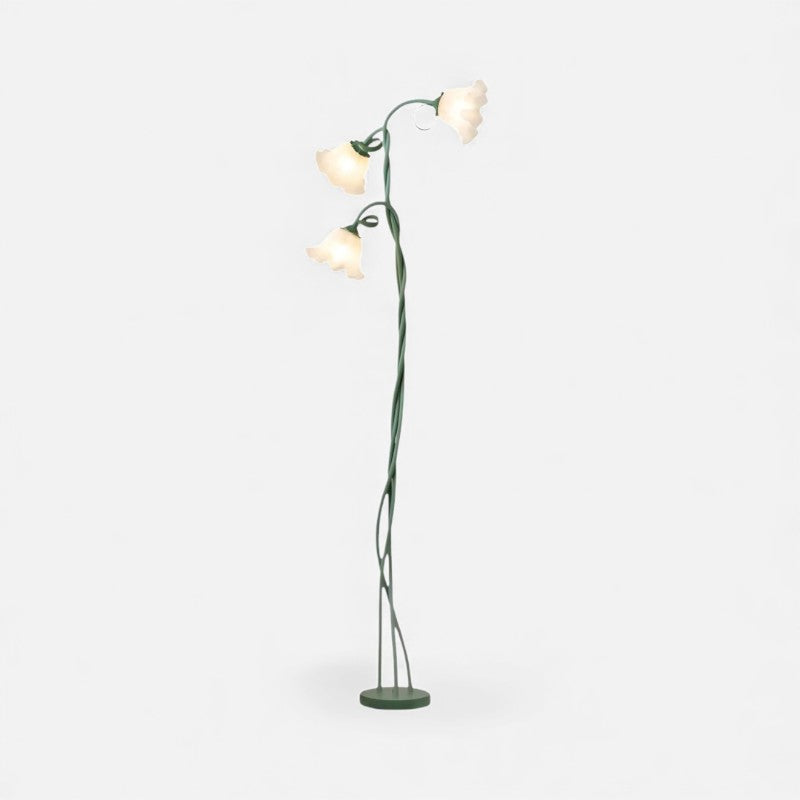 RoseGlow – Lampe de table LED au design inspiré de la rose pour éclairage intérieur