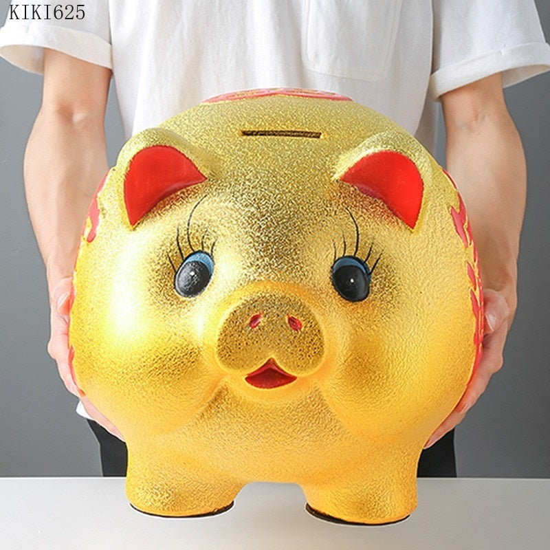 CoinNest – Tirelire décorative avec design de cochon lisse pour enfants  