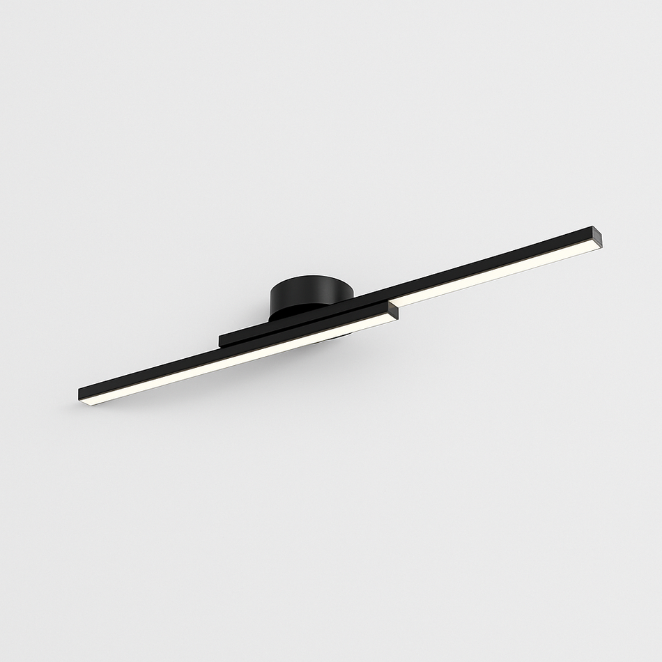 LumiMount – Langstribet LED loftlampe til stuen