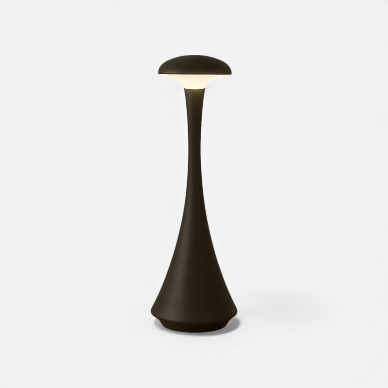 GlowMush – Lampe de table LED portable avec design inspiré de champignon pour la maison