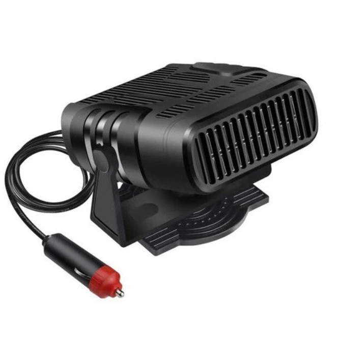 HeatRide – Kompakt bilvarmer med ventileret front og netledningsdesign