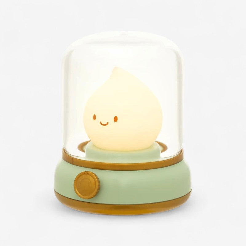 LumaPort – Lampe LED portable au design rond inspiré  