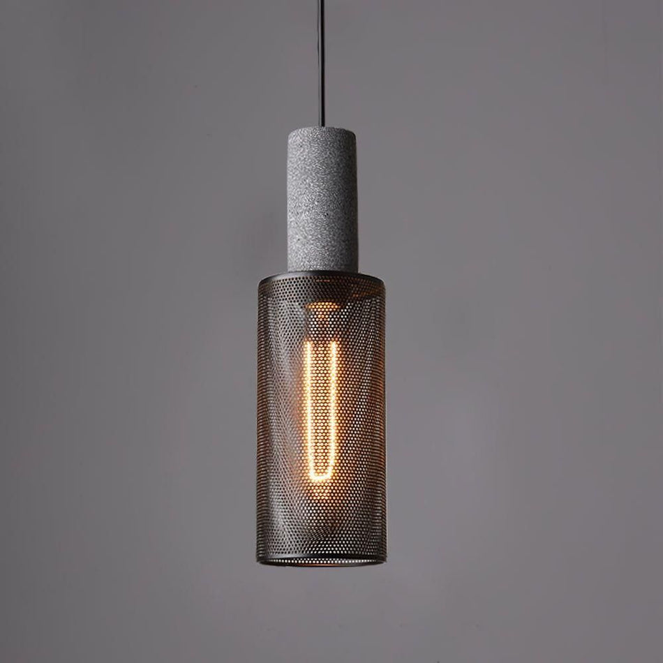 LumaNordic - Nordic Vintage Loftslampe med Justerbart Design