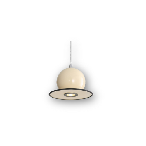 LightSphere – Suspension sphérique compacte avec hauteur réglable