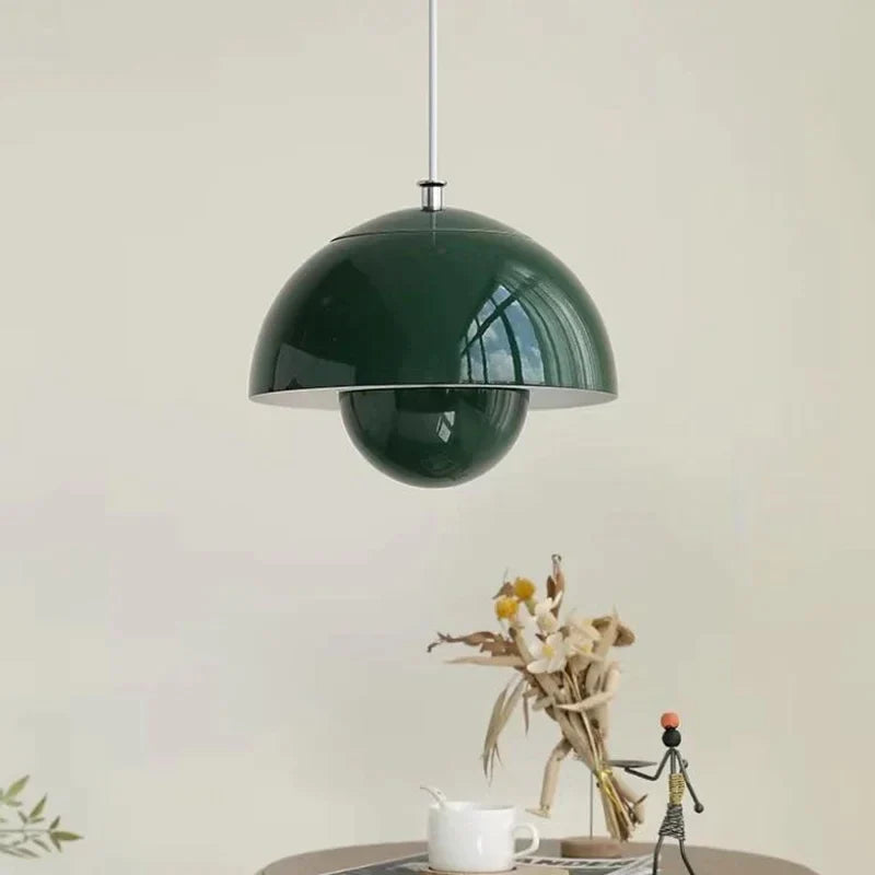 AuraOrb - Suspension LED moderne