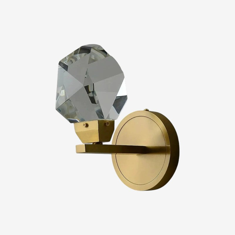 GlowGem – Lampe murale LED avec design inspiré du diamant  