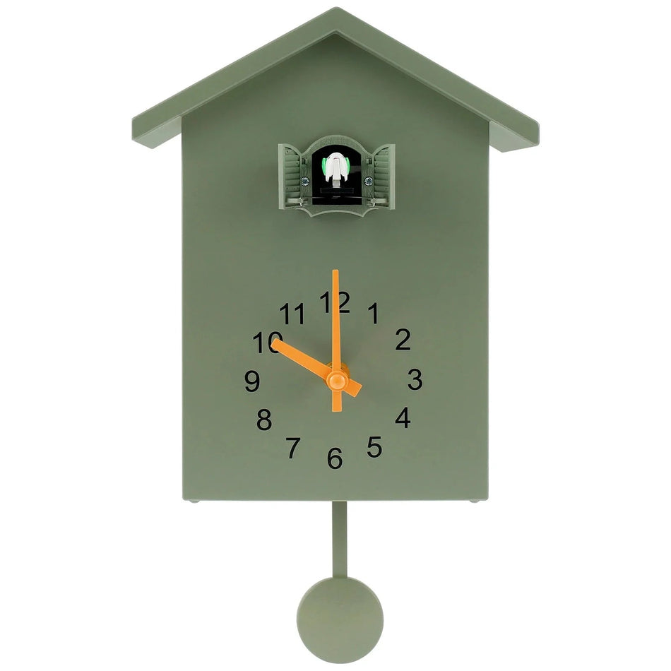 CuckooJoy – Horloge à coucou moderne avec pendule et signal horaire