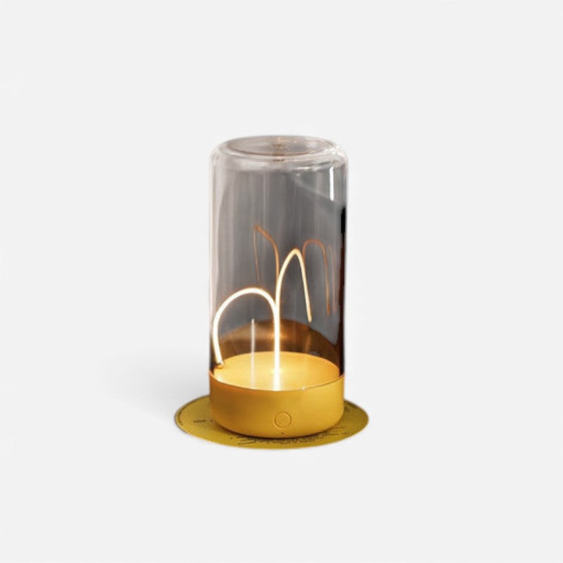 GlowLite – Veilleuse LED avec recharge USB et design portable