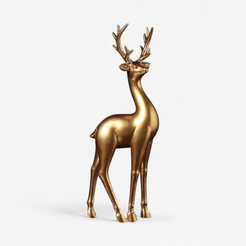 AnimalAura - Dekorativ reol med dyrefigur til boligindretning