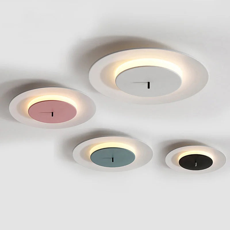 OrionGlow – Plafonnier LED rond moderne au design créatif pour un éclairage élégant à la maison