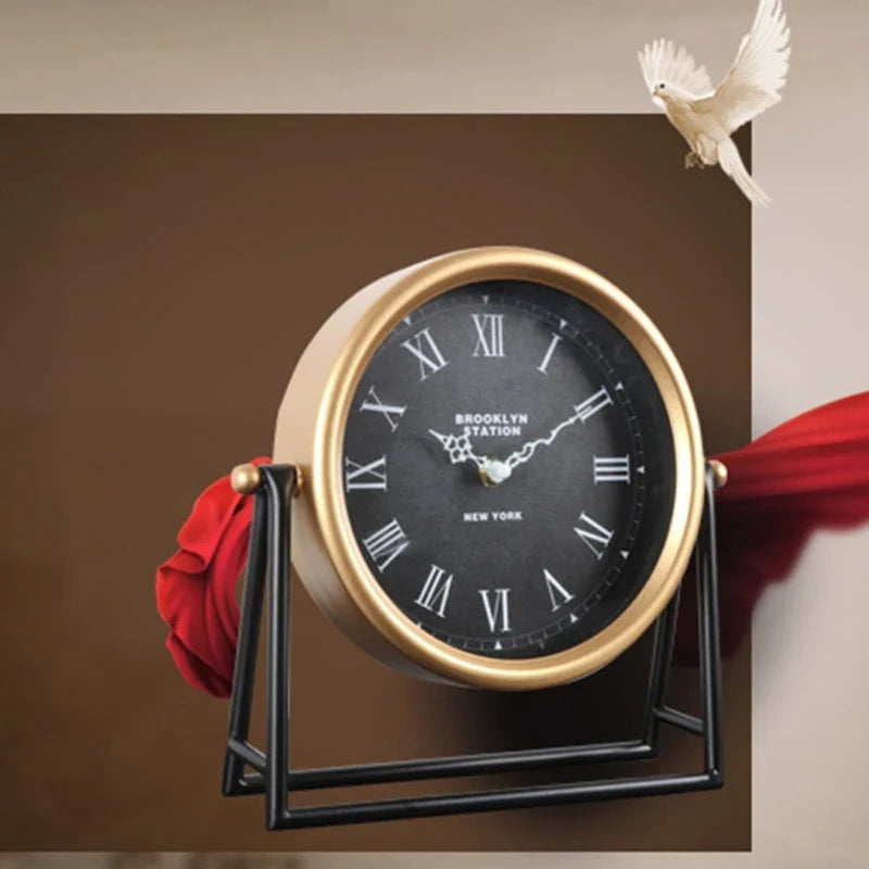 VintageTick - Retro Silent Bordur til en stilfuld og elegant boligindretning