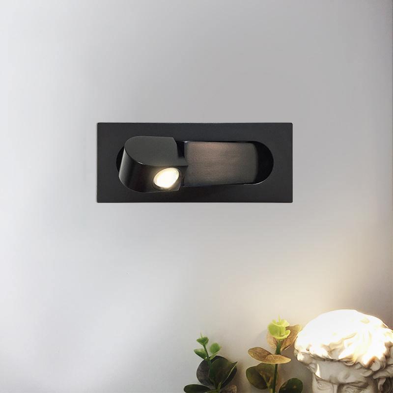 ReadGlow – Lampe LED de lit moderne réglable pour un éclairage ciblé