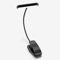 Clipglow - Lampe de lecture avec clip et col flexible