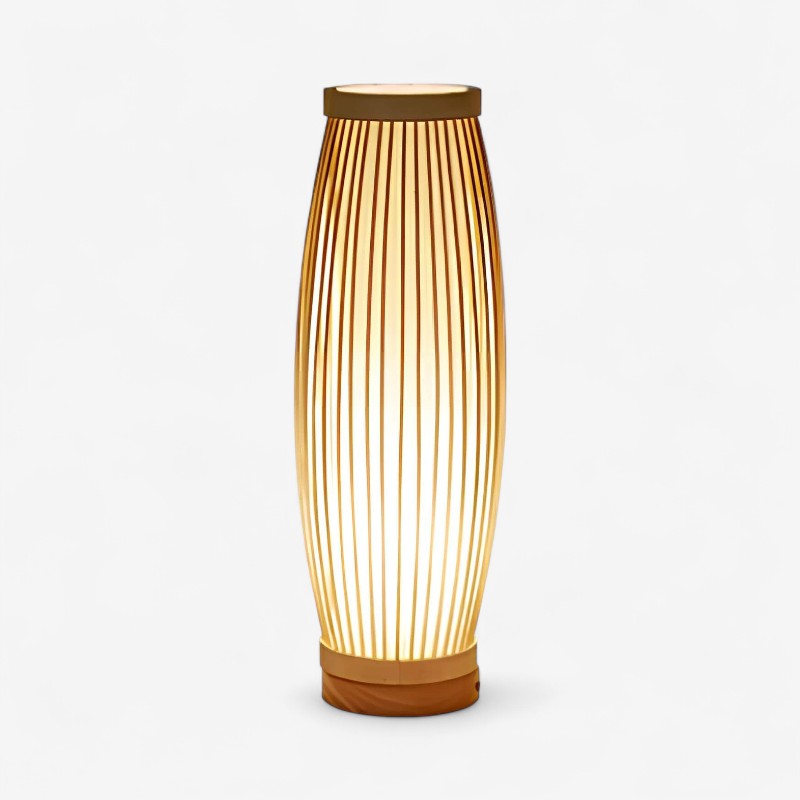 BrightAura - Dekorativ LED bordlampe med bur-design