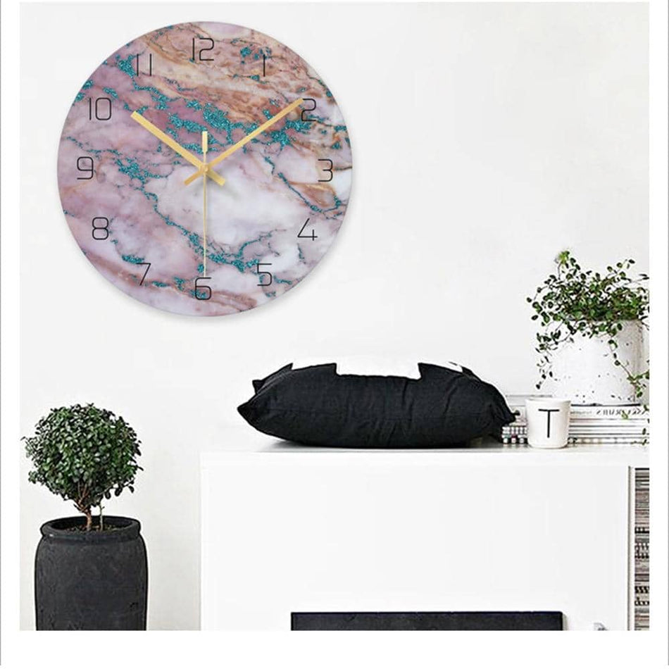 TimeFlair – Elegant og smart dekorativt ur med design i marmorlook