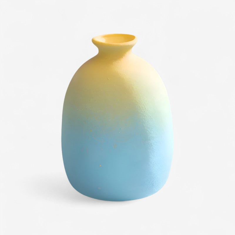 VaseLuxe – Dekorativ vase med strukturelt design til indendørs brug