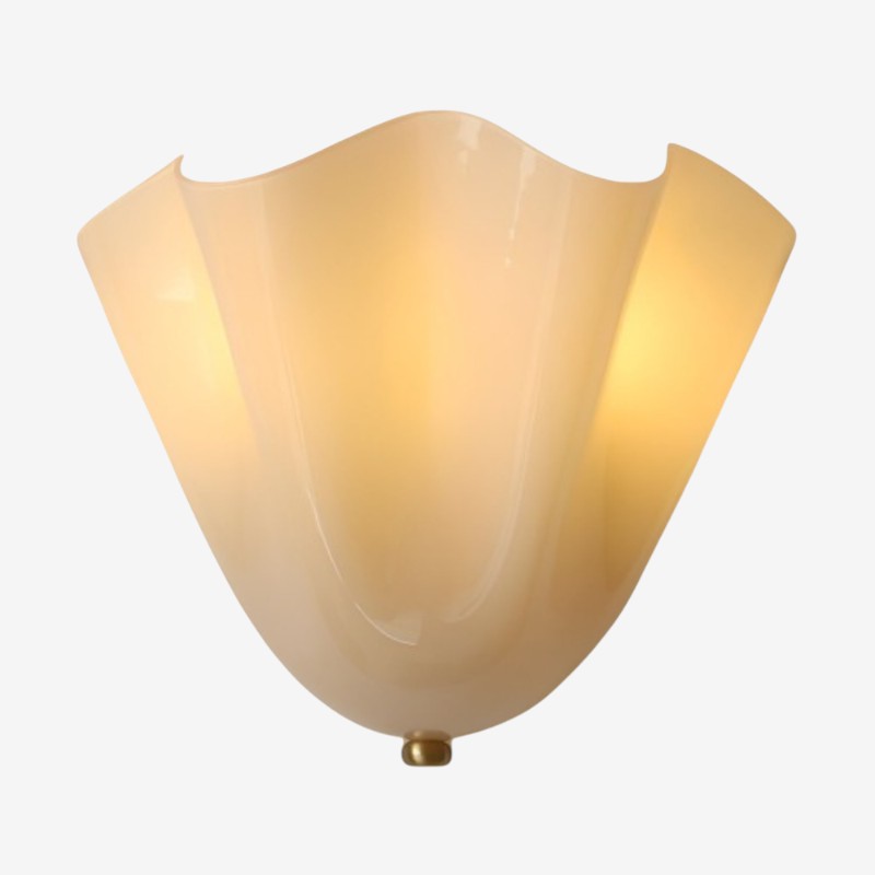 ShellGlow – Applique murale LED au design inspiré d'une coquille