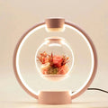 EternalGlow - Lampe fleur flottante magnétique avec ambiance LED envoûtante