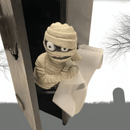 Animated Mummy Halloween Decoration with Sounds