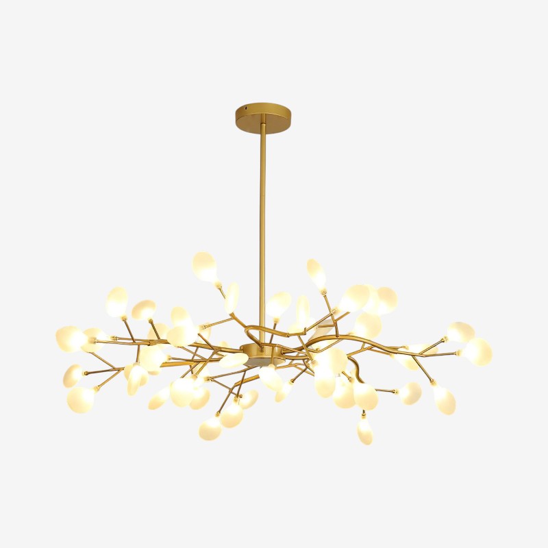 Lustre LED moderne pour plafond
