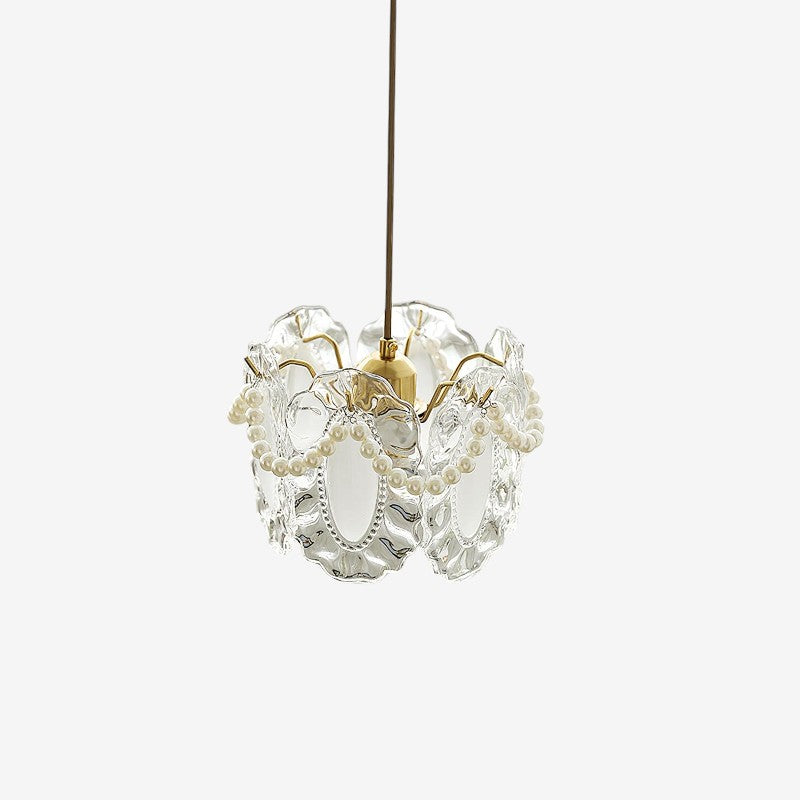 ClearGlow – Suspension LED décorative pour éclairage intérieur