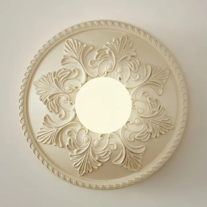 LumaGlow – Applique murale ronde moderne avec finition lisse