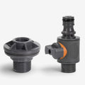 Tapnexa - Adaptateur de robinet de jardin pour réservoirs d'eau avec filetage extérieur