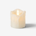 Flickervia - Bougies sans flamme avec lumière LED