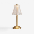 CrystalTouch – Lampe de Table avec Abat-Jour en Cristal