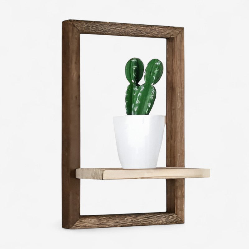 GeomShelf – Væghylde med Geometrisk Design til Indendørs Brug