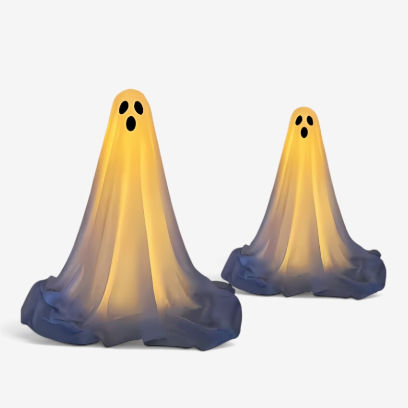 SpookyLight - décoration LED en forme de fantôme pour Halloween