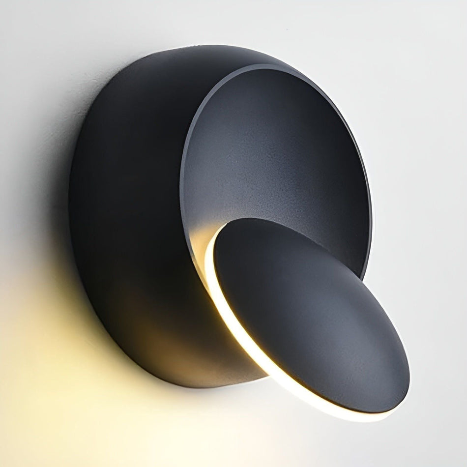 GlamSpin – Applique murale pivotante avec rotation à 350 degrés et design LED moderne