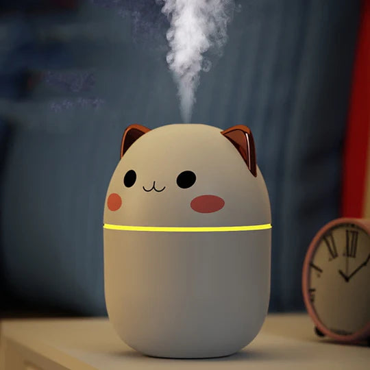 CalmMist - Humidificateur multifonction avec veilleuse douce