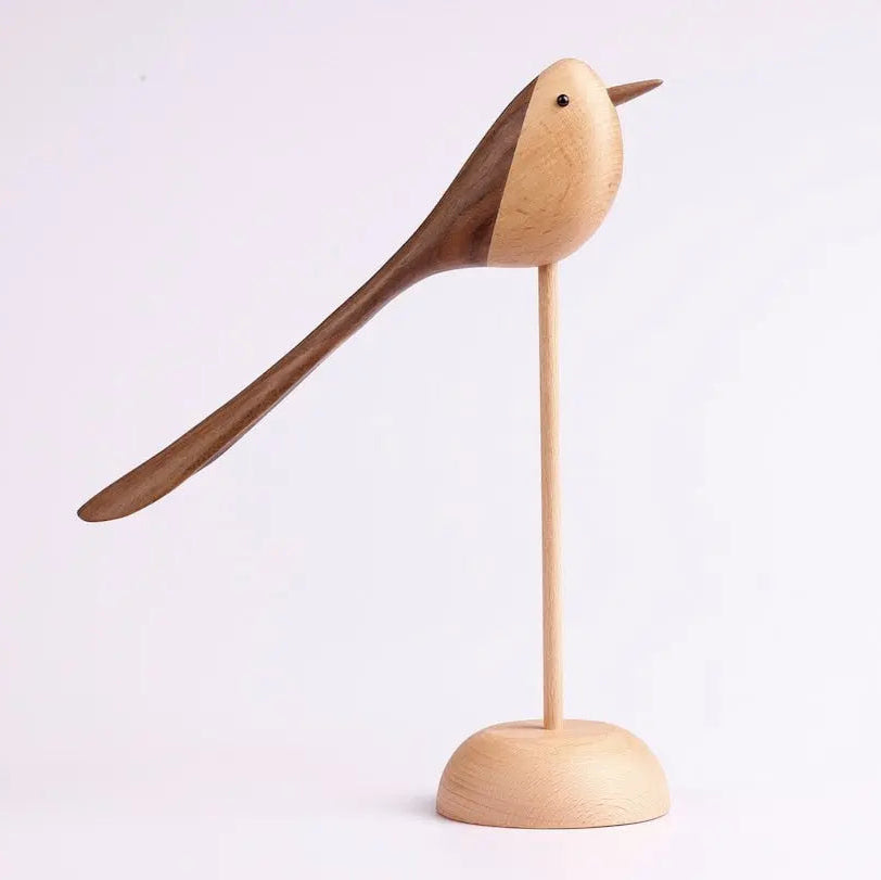 NordBird – Sculpture d’oiseau scandinave à la forme équilibrée et à l’élégance minimaliste