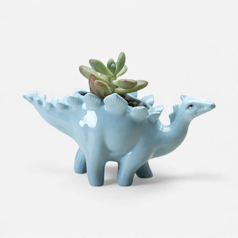 DinoBloom - Blomsterpotte med Dinosaurfigur til Hjemmet
