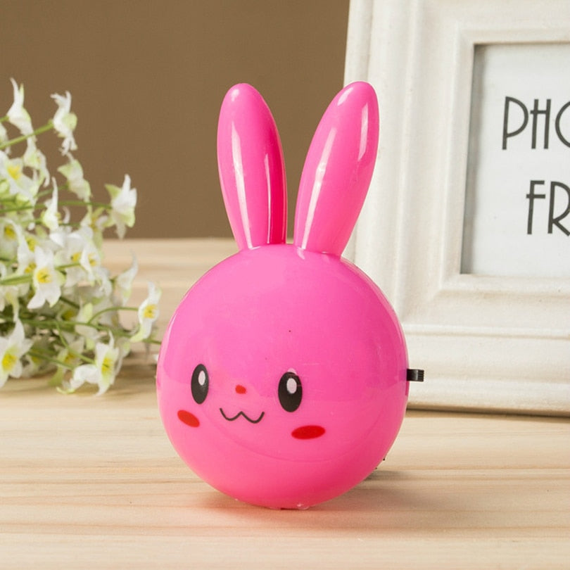 BunnyGlow - Yndig bunny natlampe med blød belysning og charmerende design