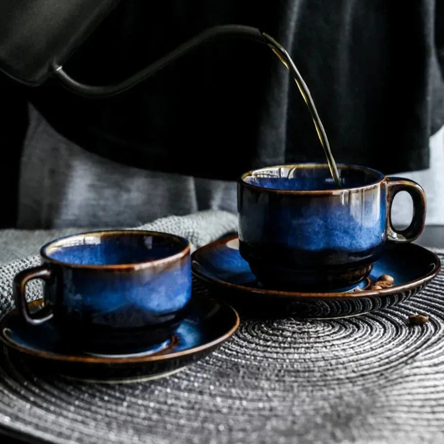 SipEase - Ensemble moderne de tasses à café pour espresso, thé et plaisir quotidien