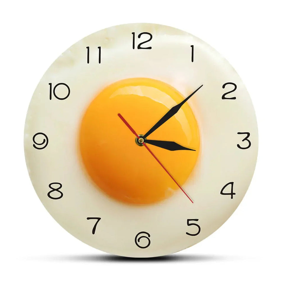 TimeVista - Dekorativt vægur med elegant design til spisestuer