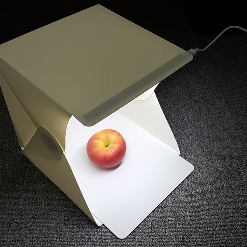 GlowBox - Studio lumineux portable pour une photographie parfaite