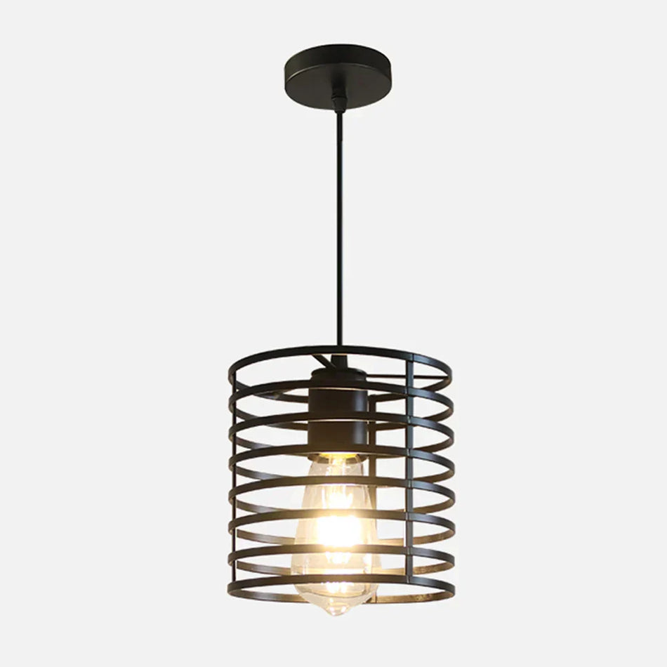 CageGlow - Elegant pendel med brugerdefinerbar LED-pærefatning