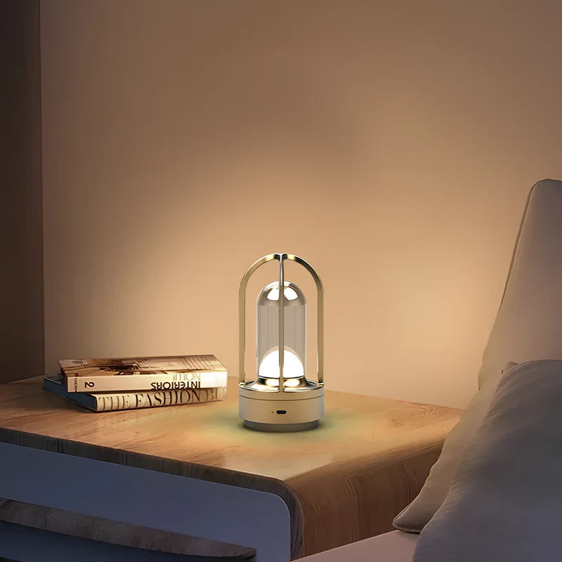 ArchCage – Genopladelig LED bordlampe med let design og energieffektiv belysning