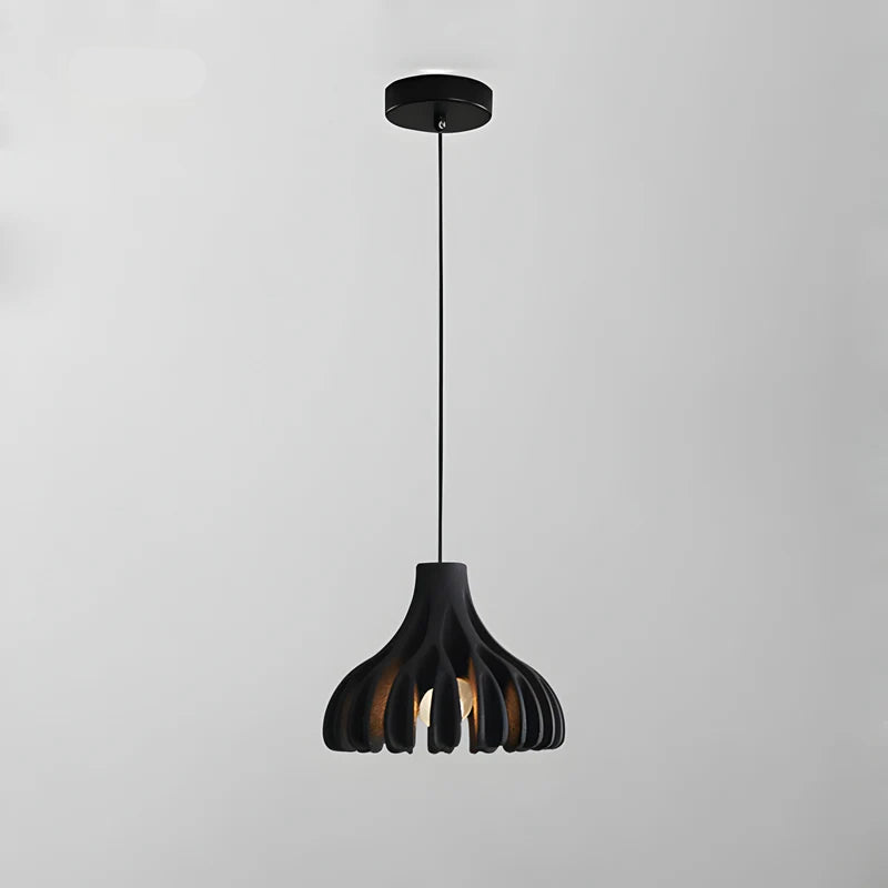 GlowPetal – Lustre LED artistique en forme de fleur avec style suspension moderne  
