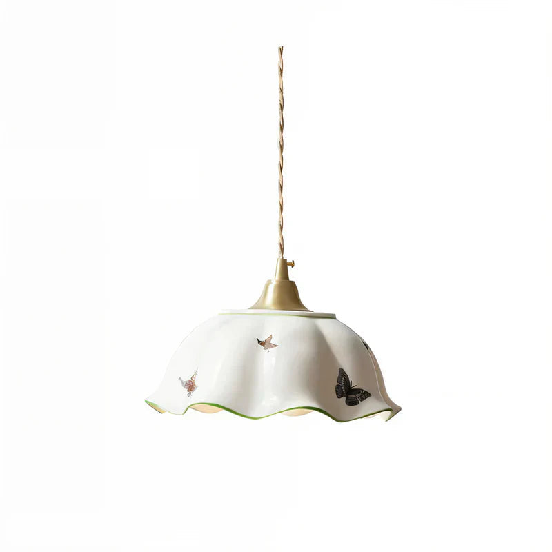 LumiFlutter – LED Loftlampe med Sommerfugleinspireret Design