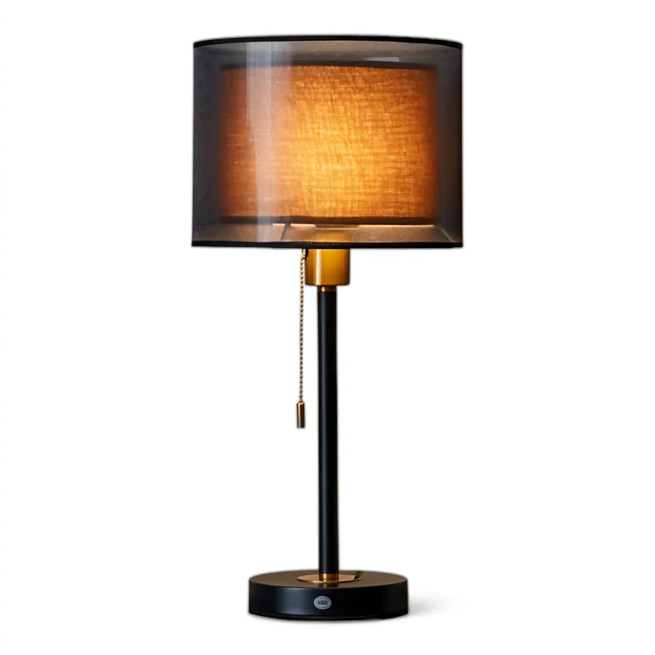 GlowAura – Lampe de table style vintage avec lueur douce pour chambres élégantes